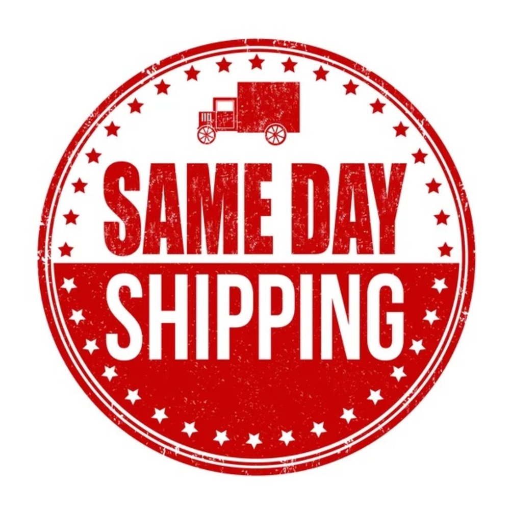 SAME DAY SHIPPING ON ALL ITEMS!!!